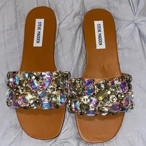 Steve Madden slides